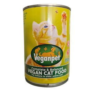 VeganPet Canned Food - Cat