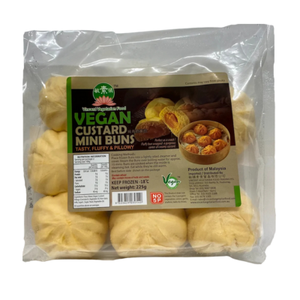 Vincent Buns - Mini Custard 9pc 225g (cold)