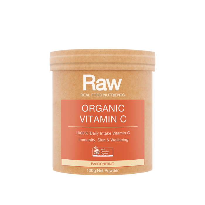Amazonia Organic Vitamin C Passionfruit 100g