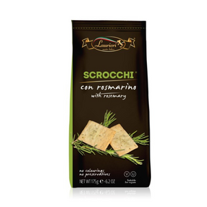 Laurieri Scrocchi Crackers - Rosemary 175g