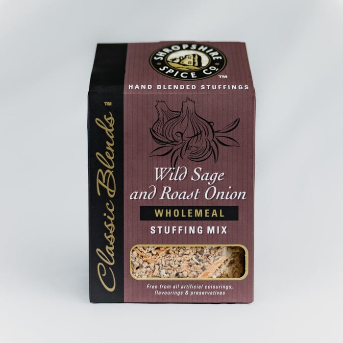 Shropshire Spice Co Wild Sage & Roast Onion Stuffing Mix 150g