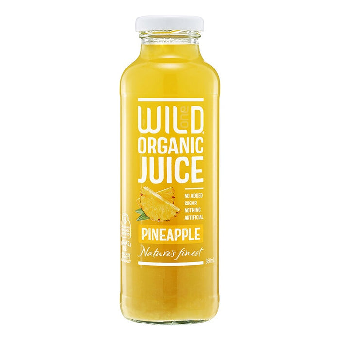 Wild One Organic Juice Pineapple 360ml