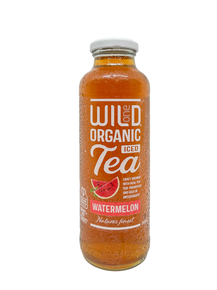 Wild One Organic Iced Tea Watermelon 360ml