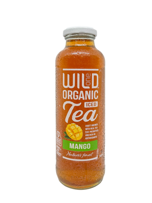 Wild One Organic Iced Tea Mango 360ml