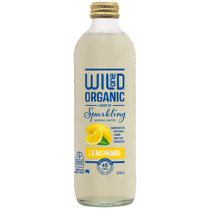 Wild One Lightly Sparkling Mineral Water - Lemonade 345ml