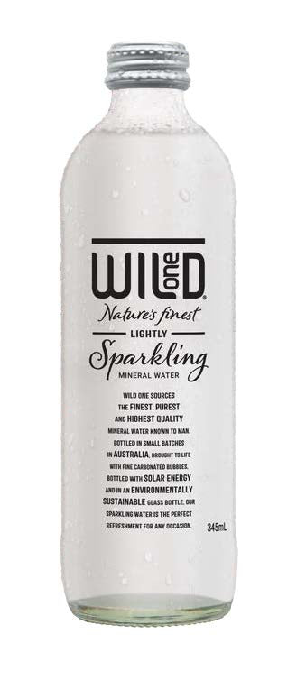 Wild One Mineral Water - Lightly Sparkling 345ml