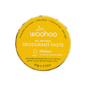 Woohoo Body Deodorant Paste - Mellow 60g