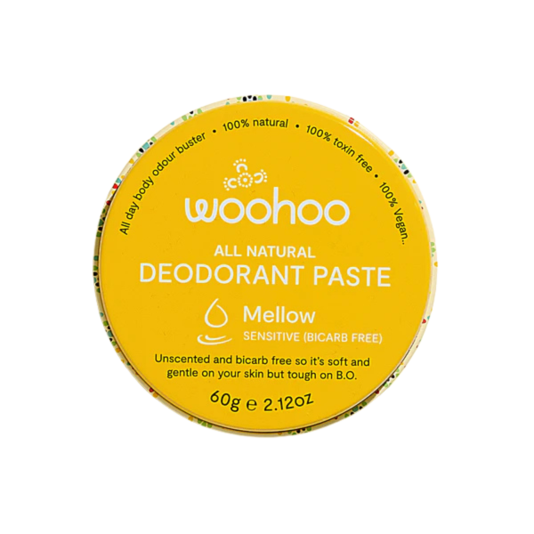 Woohoo Body Deodorant Paste - Mellow 60g