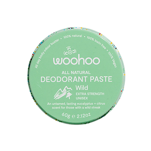 Woohoo Body Deodorant Paste - Wild 60g