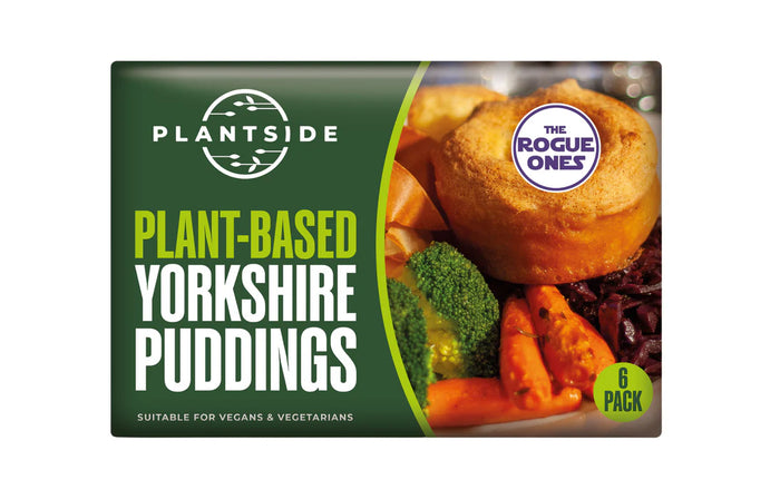 Plantside Plant-Based Yorkshire Puddings 6pk 390g