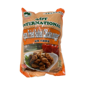 A&T Vegan Fried Salted Chicken Nuggets 600g (cold)