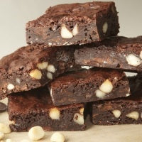 Addiction Food Funky Macadamia Fudge Brownie Retail (cold)