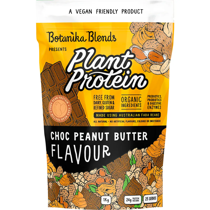 Botanika Blends Plant Protein - Choc Peanut Butter 1kg
