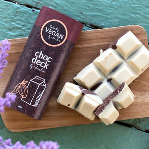 Totally Vegan By Charlie Choc Deck Chocolate Bar 90g