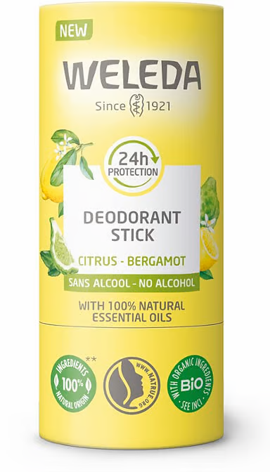 Weleda Deodorant Stick Citrus Bergamot 50g