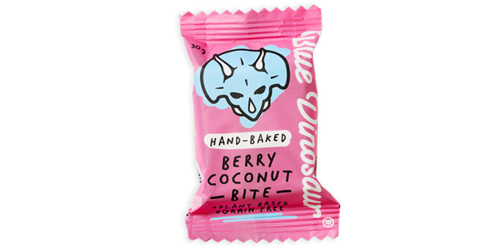 Blue Dinosaur Bite - Berry & Coconut 30g