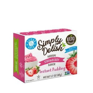 Simply Delish Instant Pudding - Strawberry 48g