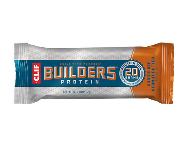 Clif Builders Bar - Chocolate Peanut Butter 68g