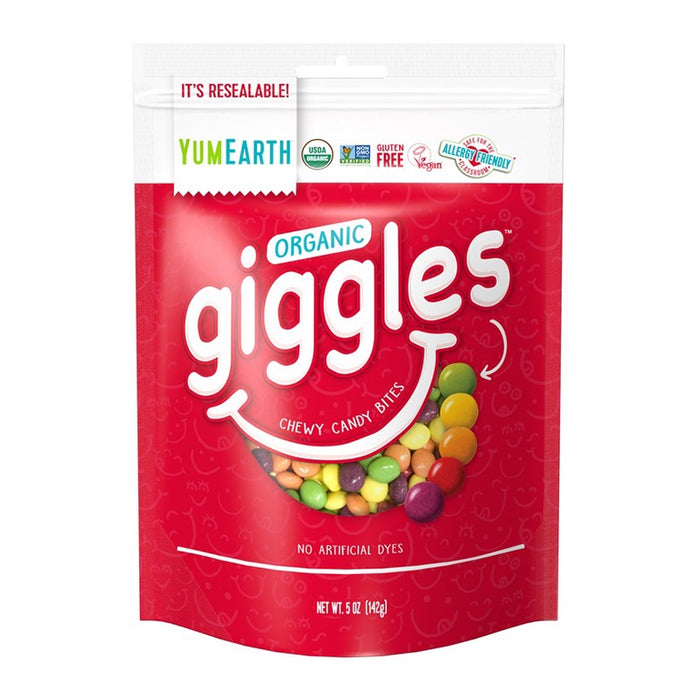 YumEarth Organic Giggles 142g