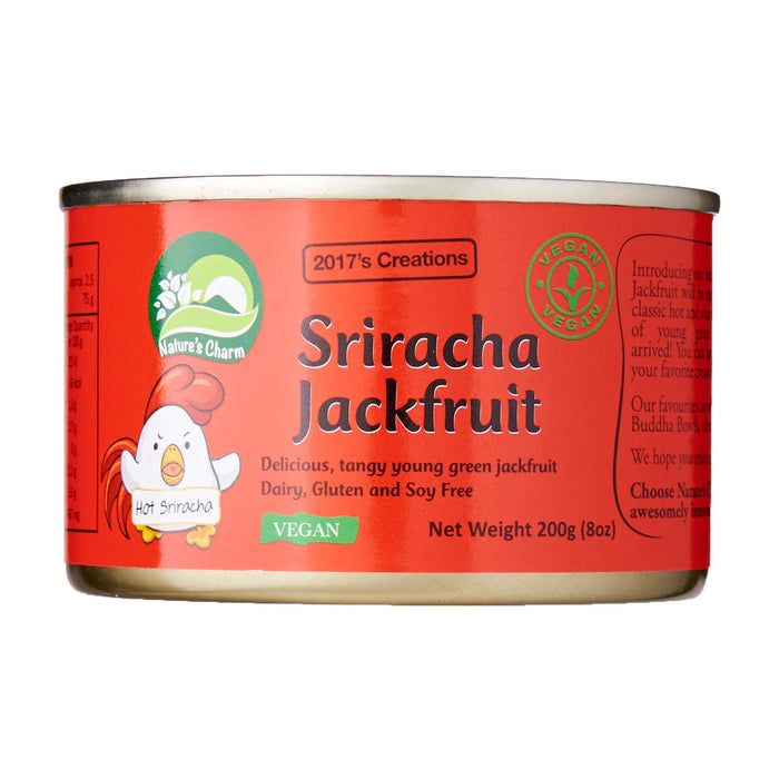 Natures Charm Sriracha Jackfruit 200g