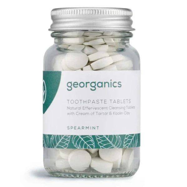 Georganics Toothtablets Spearmint 120tabs