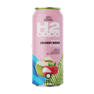 H2 Coco Coconut Water - Lychee 500ml