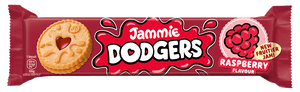 Jammie Dodgers Raspberry Biscuits 140g