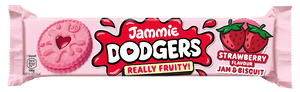 Jammie Dodgers Really Fruity Strawberry Jam Biscuits 140g