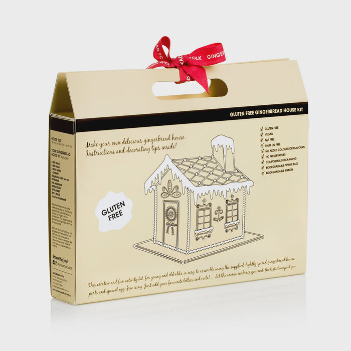 Gingerbread Folk Gluten Free Gingerbread House Kit 600g