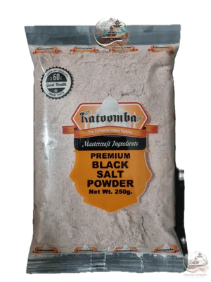 Katoomba Premium Black Salt Powder 250g