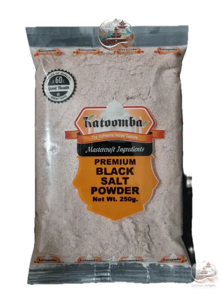 Katoomba Premium Black Salt Powder 250g