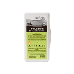 Wotnot Natural Baby Wipes with Case 20pk