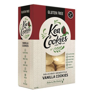 Kea Gluten Free Cookies - Vanilla 250g