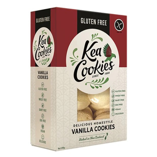 Kea Gluten Free Cookies - Vanilla 250g