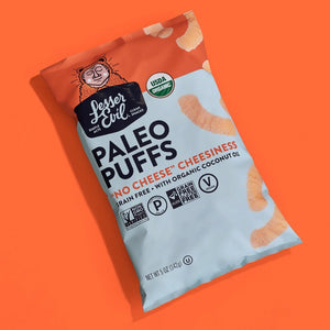 Lesser Evil Paleo Puffs - No Cheese Cheesiness 142g