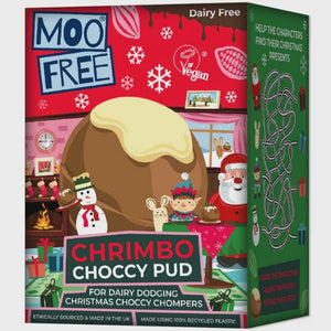 Moo Free Chrimbo Choccy Pud 80g (cold)