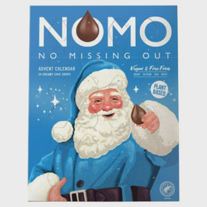 Nomo Creamy Milk-Style Choc Advent Calendar 93g (cold)