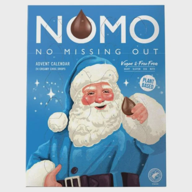 Nomo Creamy Milk-Style Choc Advent Calendar 93g (cold)