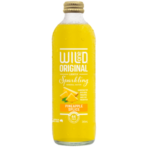 Wild One Lightly Sparkling Mineral Water - Pineapple Splice 345ml