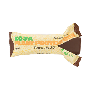 KOJA Plant Protein Bar - Peanut Fudge 45g