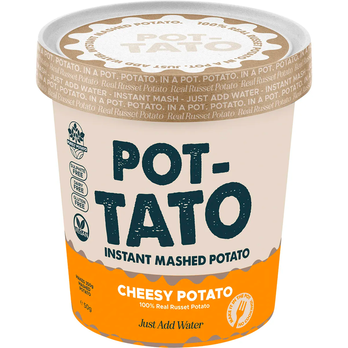 Pot-Tato Instant Mashed  Potato Cup - Cheesy 56g