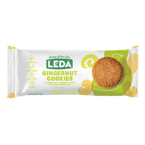 Leda GF Gingernut Biscuits 155g