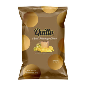 Quillo Premium Chips - Aged Manchego Cheese 130g