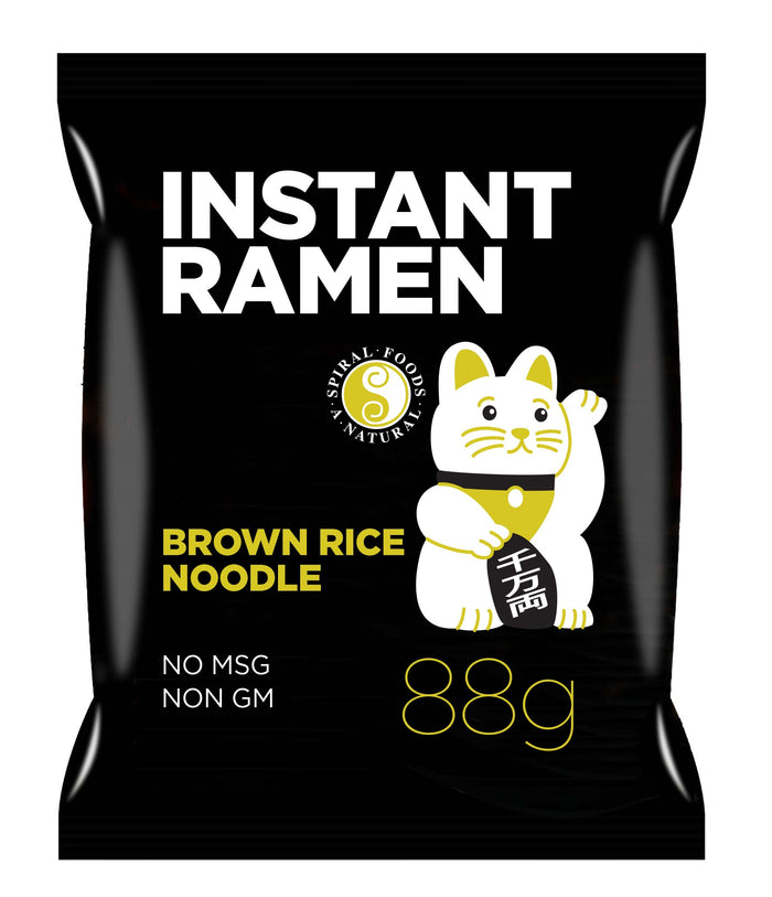 Spiral Foods Ramen - Instant Brown Rice 88g