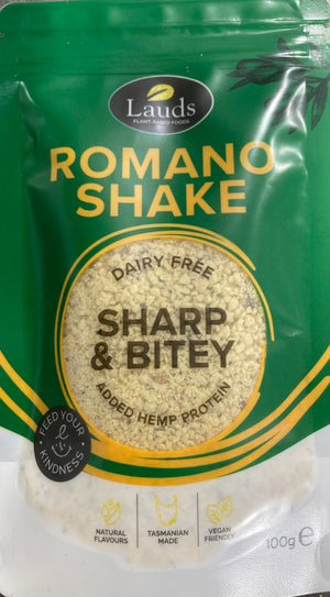 Lauds Romano Cheese Shake 100g (cold)