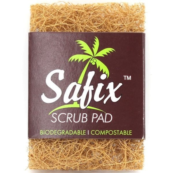 Safix Small Coconut Fibre Scrub Pad