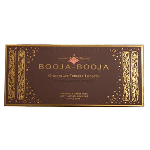 Booja Salted Caramel Mocha 10 Truffle Loglets 115g (cold)