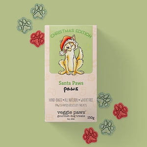 Veggie Paws Santa Paws Gourmet Dog Treats