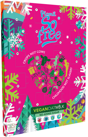 So free No Added Sugar Oat Milk Choc Advent Calendar 110g (cold)