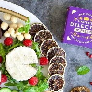 Dilectio Vegan Truffle Brie 150g (cold)